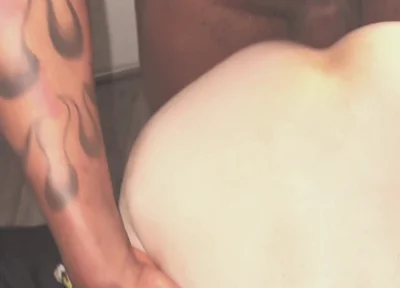 Hungry Twink Ass Taking a BBC