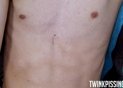 Nico (19) - Skinny Twink Boy Pissing and Jerking off