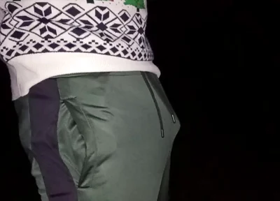 Christmas Compilation 2 Videos - Fuck Vith Dildo Indoor and Jerk off Outside - 2 Cumshots