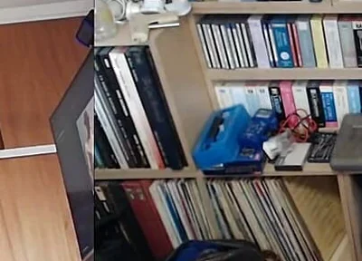 Twin Cam View of Ball Weight Cumming