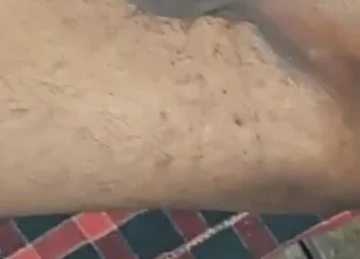 In the Closed Room, My Friend Enjoyed Putting a Huge Thick Penis in My Ass and Mouth