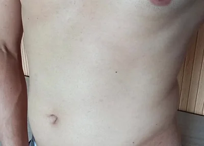 White Boy Shows Chests