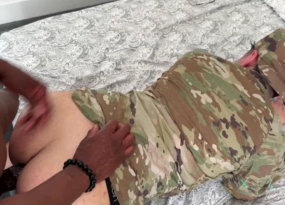 Big Black Dick Pounds Out and Breeds an Army Man