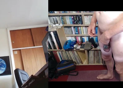 Twin Cam View of Ball Weight Cumming