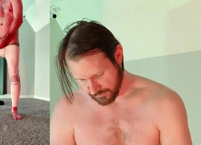 Albino Adonis: 1080p) Gay JOI - Fucking Teammate in the Neo