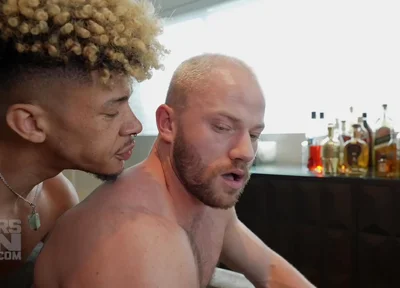 Takes Elijah Zaynes Big Hard Dick Deep And Long Up His Muscle Butt