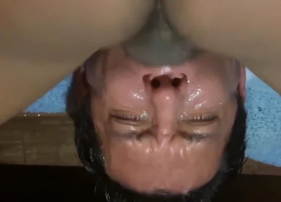 Huge Cock Fucks My Mouth - Part 1