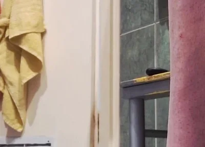 Straight Husband Plays with Balls