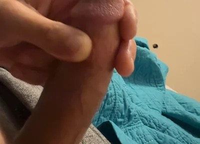 Edging a Perfect Cock. Oozes and Blasts Cum