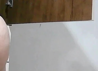 Hot MILF Left Her Panties Showing