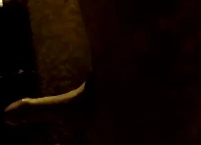 Crusing in a Park at Night - Getting Naked 2