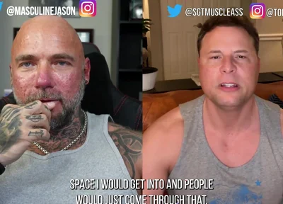 Porn star confessions - sergeant muscle ass (episode 32)