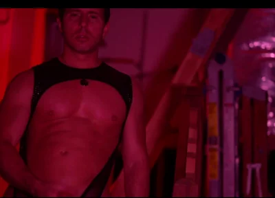 Flashing Lights! Strip Tease and Jo