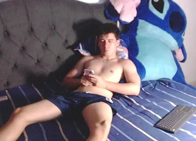 I Undress and Touch Myself Hotly