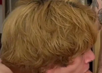 The Courier Caught Me Jerking off - Sucked Me for a Tip, and Then I Fucked Him in the Ass