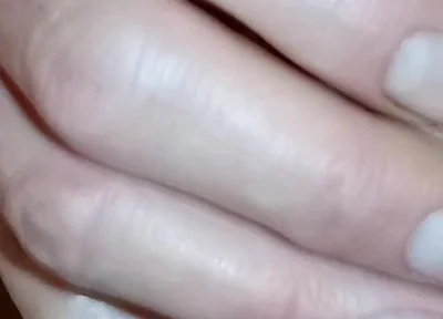 Big Cock Masturbation, Naked Edging, Close up Creamy Cum on Black Panties - Rockardglans