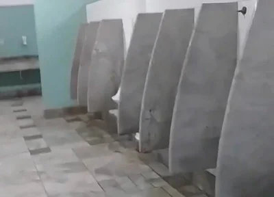 I Exposed Myself in the Bus Station Bathroom and Almost Got Caught by Passersby.