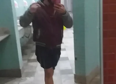 I Exposed Myself in the Bus Station Bathroom and Almost Got Caught by Passersby.