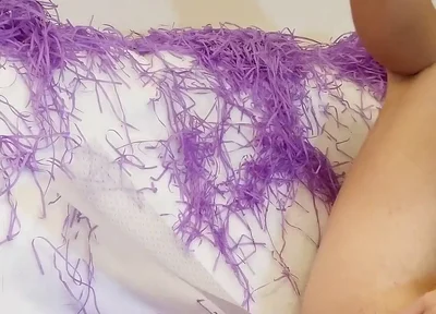 Straight Guy Using Pink Dildo