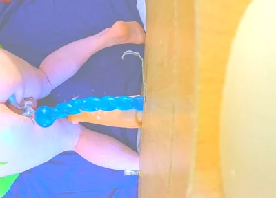 Juicy Anal Play with 2 Dildos, Speculum Makes Me Farting Like Crazy