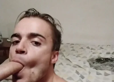 My Friend Sucks My Dick and Swallows My Cum