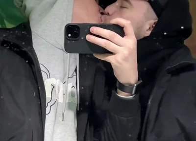 Just a Quick Kiss in a Toilet