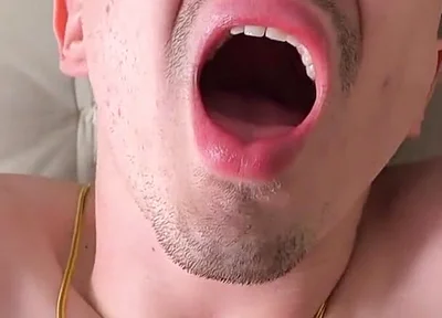 Daddy Masturbates Me and Fucks Me Bareback in POV Hard and Deep, He Fills My Ass with Milk