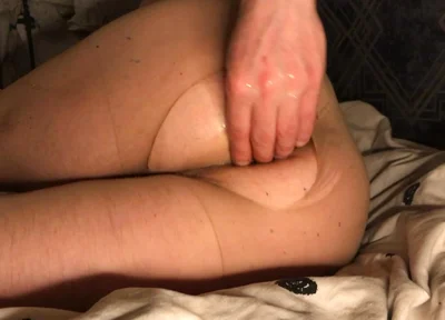 Hard Anal Fisting in Pantyhose