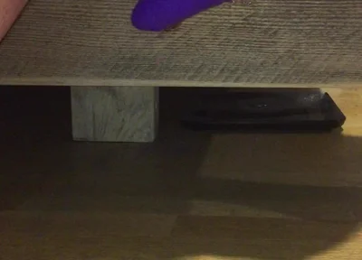 Milking Out Two Ruined Orgasms Using My Roommate's Vibrator with Lots of Loud Moaning