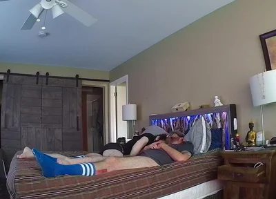 Making Both of Us Cum. Saved New Phone From Cumshot.