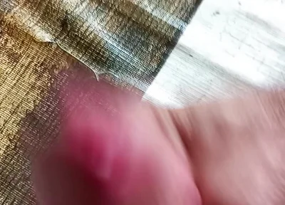 Huge and Wide Cock Cumming and Ass Fucked