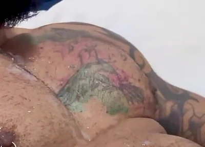 Jerking off After Training