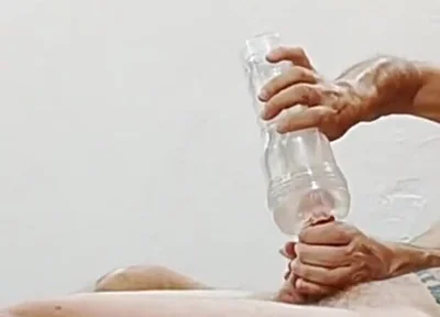 The Carmonas Making Out in Bed After the Bath