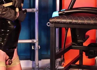 Tom Baker Trains His Slave to Be World Class at Sucking Cock Pt 1