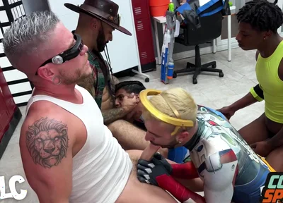 Bend Overwatch Group Fuck Full - Colt Spence