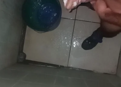 Jerk Boy Roasts His Handjobs More Than Three Times a Day in the Shower