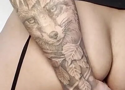 John with Huge and Thick Dildo