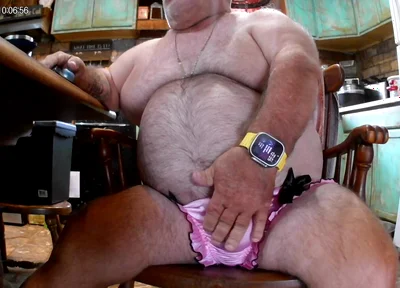 Mark Fletcher Eating More Cum Wearing Panties