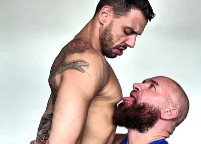 Brenno Villar and Serge Bear - Raw Horniness and Unlimited Whoring! Part 1