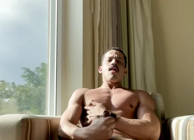 Veins, Pubic Hair, and a Rock-hard Dick!