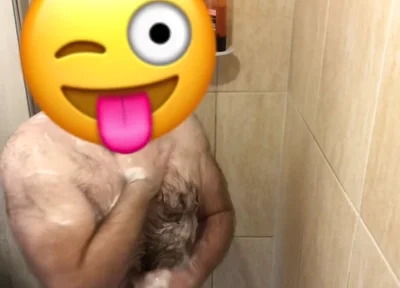 More Wet Fur and Swinging My Cock Around