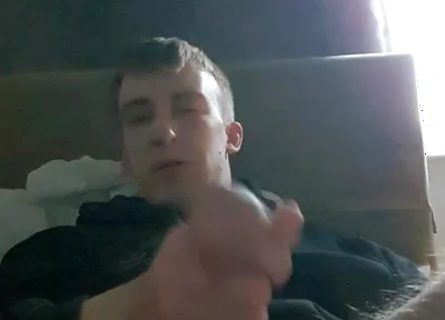 Playing with My Big Cock