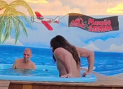 Me, My Stepfather and Vinkig in a Brotherhood with 3