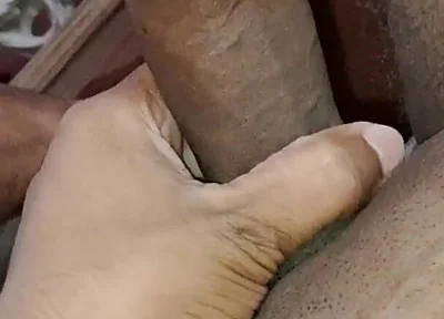 The College Boy Is Lying Naked on the Bed Masturbating, and Spills a Lot of Thick Semen Onto His Stomach