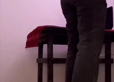 Ginger Twink’s Second Gloryhole Visit: Raw Fucked & Sucked Blindfolded