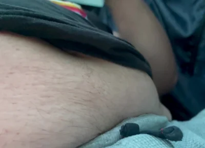 Outdoor Smoking and Stroking