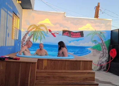 Me, My Stepfather and Vinkig in a Brotherhood with 3