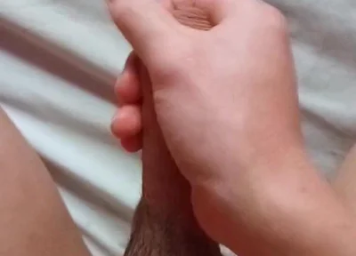 Stroking My Dick