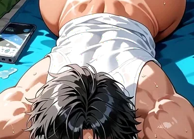 Gay Hunk Ass Fucking