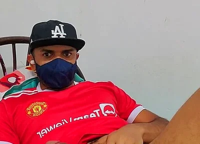 Huge Cock Is Masturbated